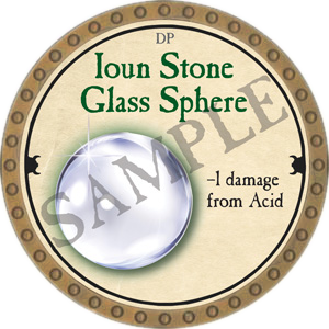 Ioun Stone Glass Sphere