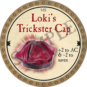 Loki's Trickster Cap