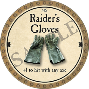 Raider's Gloves