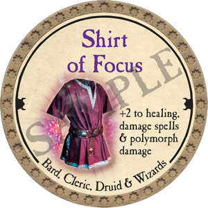 Shirt of Focus