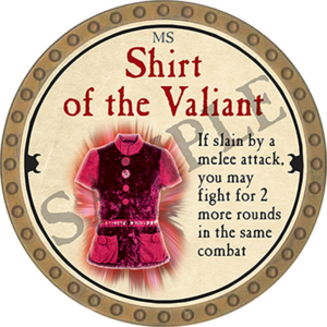 Shirt of the Valiant