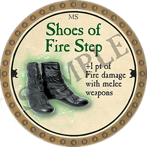 Shoes of Fire Step
