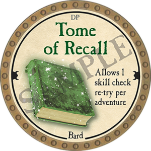 Tome of Recall