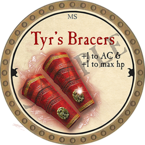 Tyr's Bracers