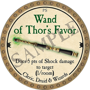 Wand of Thor's Favor