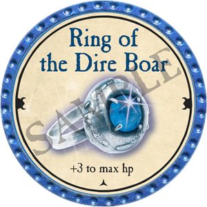 Ring of the Dire Boar