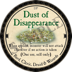 Dust of Disappearance