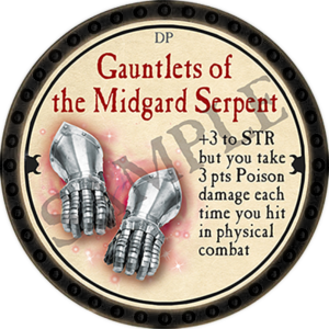 Gauntlets of the Midgard Serpent