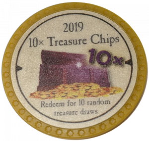 (OLD, Unusable) 10x Treasure Chips (2019)