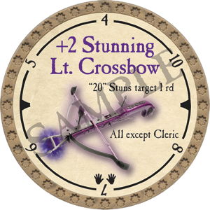 +2 Stunning Lt. Crossbow