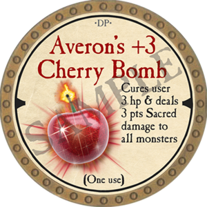 Averon's +3 Cherry Bomb