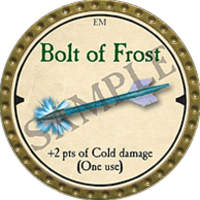 Bolt of Frost