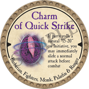 Charm of Quick Strike