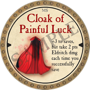 Cloak of Painful Luck