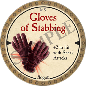 Gloves of Stabbing