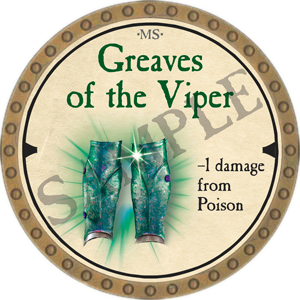 Greaves of the Viper