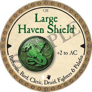 Large Haven Shield