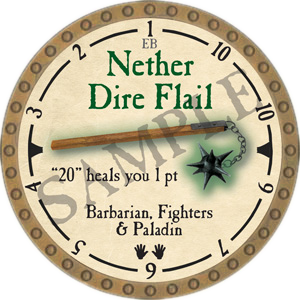 Nether Dire Flail