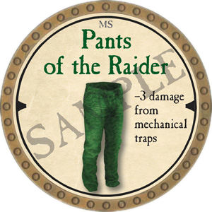 Pants of the Raider