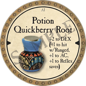 Potion Quickberry Root