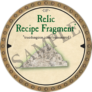 Relic Recipe Fragment 1