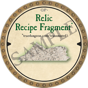 Relic Recipe Fragment 2