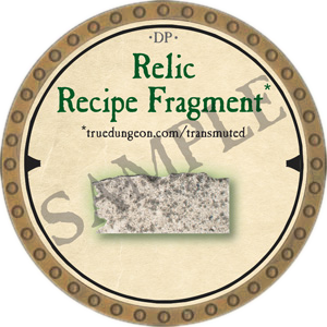 Relic Recipe Fragment 3