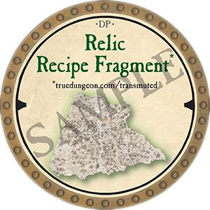 Relic Recipe Fragment 5