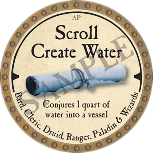 Scroll Create Water