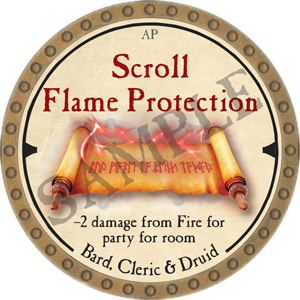 Scroll Flame Protection