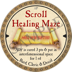 Scroll Healing Maze