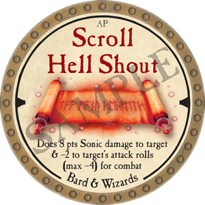 Scroll Hell Shout