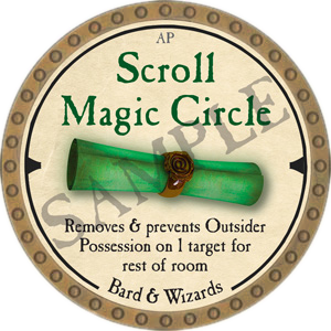 Scroll Magic Circle