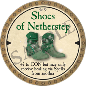 Shoes of Netherstep