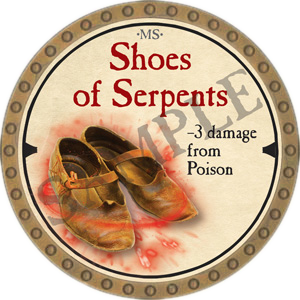 Shoes of Serpents
