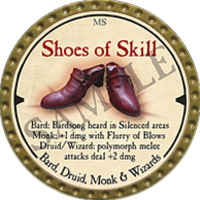Shoes of Skill