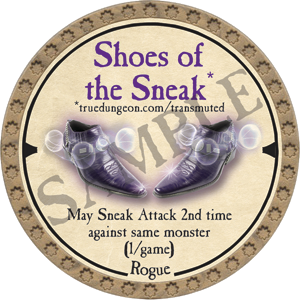 Shoes of the Sneak