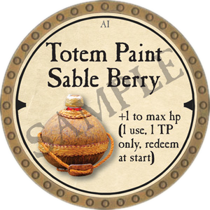 Totem Paint Sable Berry