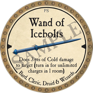 Wand of Icebolts
