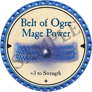 Belt of Ogre Mage Power