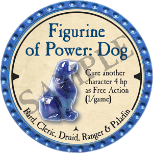 Figurine of Power: Dog