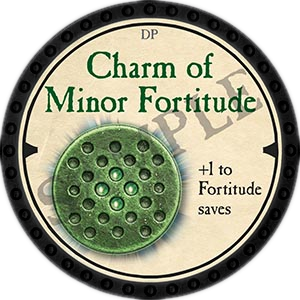 Charm of Minor Fortitude