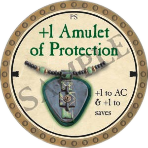 +1 Amulet of Protection