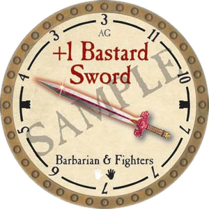 +1 Bastard Sword