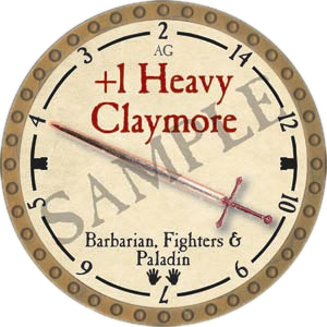 +1 Heavy Claymore