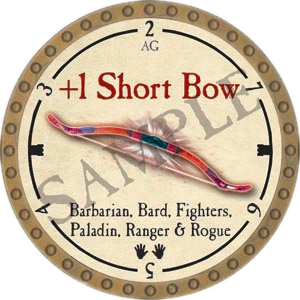 +1 Short Bow