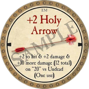 +2 Holy Arrow