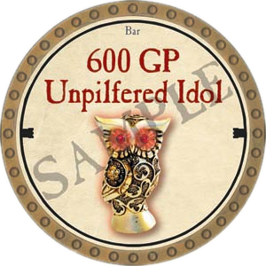 600 GP Unpilfered Idol
