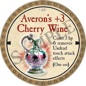 Averon's +3 Cherry Wine