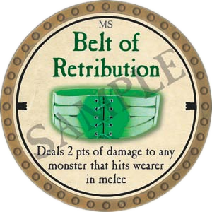 Belt of Retribution
